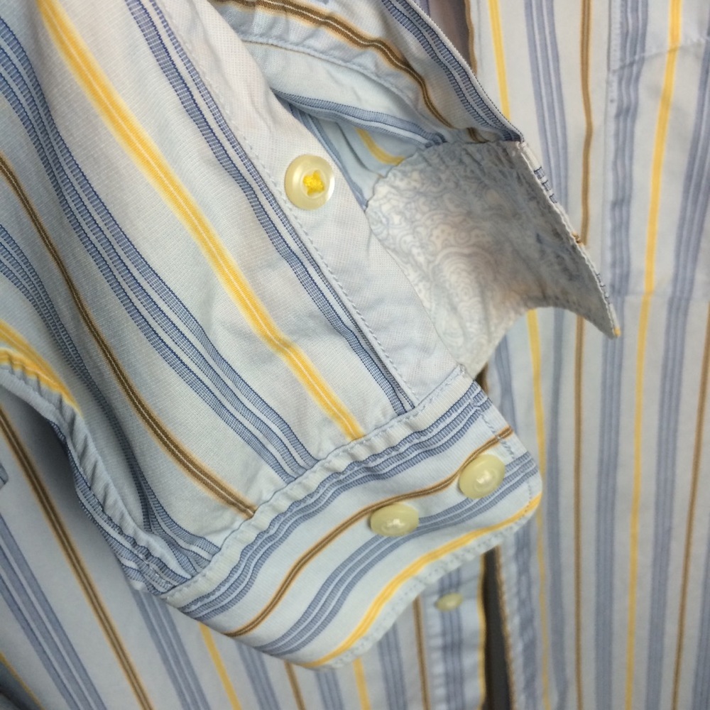 Banana Republic classic button down long sleeve - Picture 8 of 12